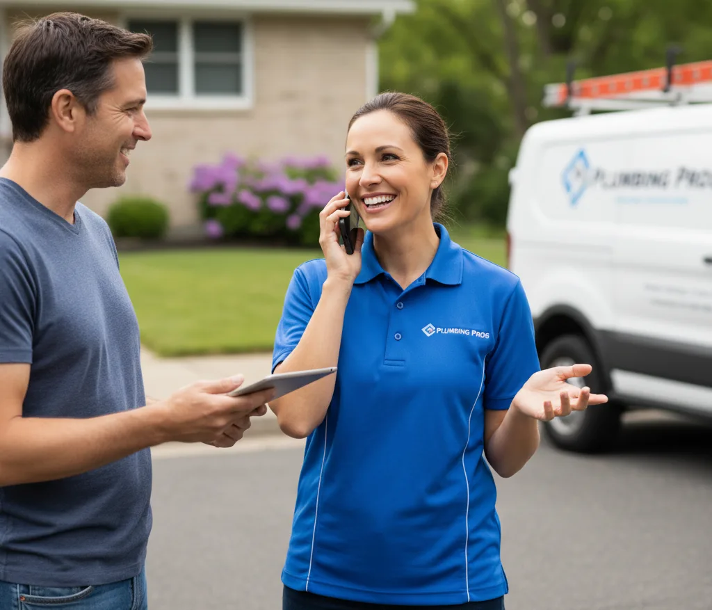 Grant Plumbing customer support in Williston
